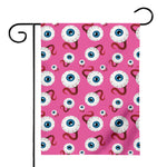 Human Eyeball Pattern Print House Flag
