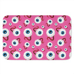 Human Eyeball Pattern Print Indoor Door Mat