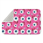 Human Eyeball Pattern Print Indoor Door Mat