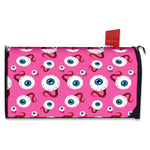 Human Eyeball Pattern Print Mailbox Cover