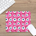 Human Eyeball Pattern Print Mouse Pad