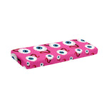 Human Eyeball Pattern Print Piano Keyboard Cover