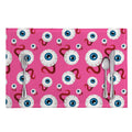 Human Eyeball Pattern Print Placemat