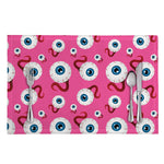 Human Eyeball Pattern Print Placemat