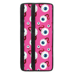 Human Eyeball Pattern Print Refrigerator Handle Covers