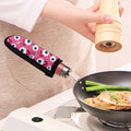 Human Eyeball Pattern Print Skillet Handle Cover