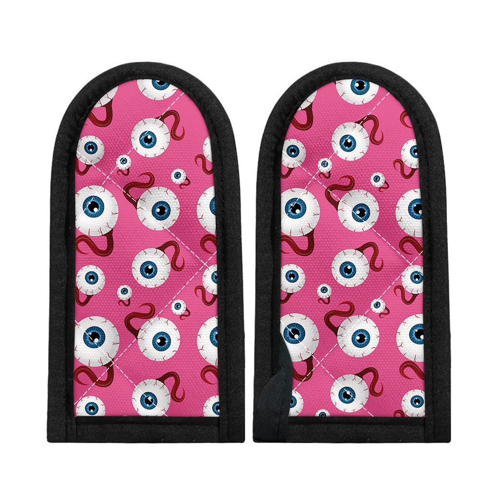 Human Eyeball Pattern Print Skillet Handle Cover