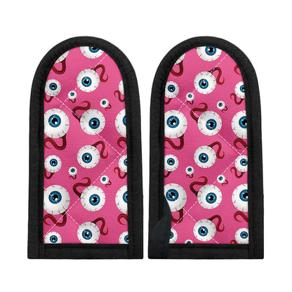 Human Eyeball Pattern Print Skillet Handle Cover