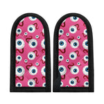 Human Eyeball Pattern Print Skillet Handle Cover