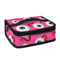 Human Eyeball Pattern Print Small Lunch Bag