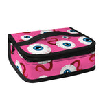 Human Eyeball Pattern Print Small Lunch Bag