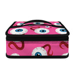 Human Eyeball Pattern Print Small Lunch Bag