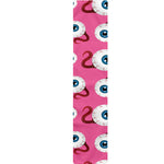 Human Eyeball Pattern Print Table Runner