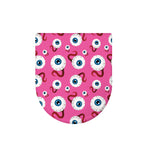 Human Eyeball Pattern Print Toilet Lid Cover