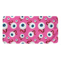 Human Eyeball Pattern Print Towel
