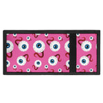 Human Eyeball Pattern Print Trifold Wallet