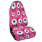 Human Eyeball Pattern Print Waterproof Car Seat Cover