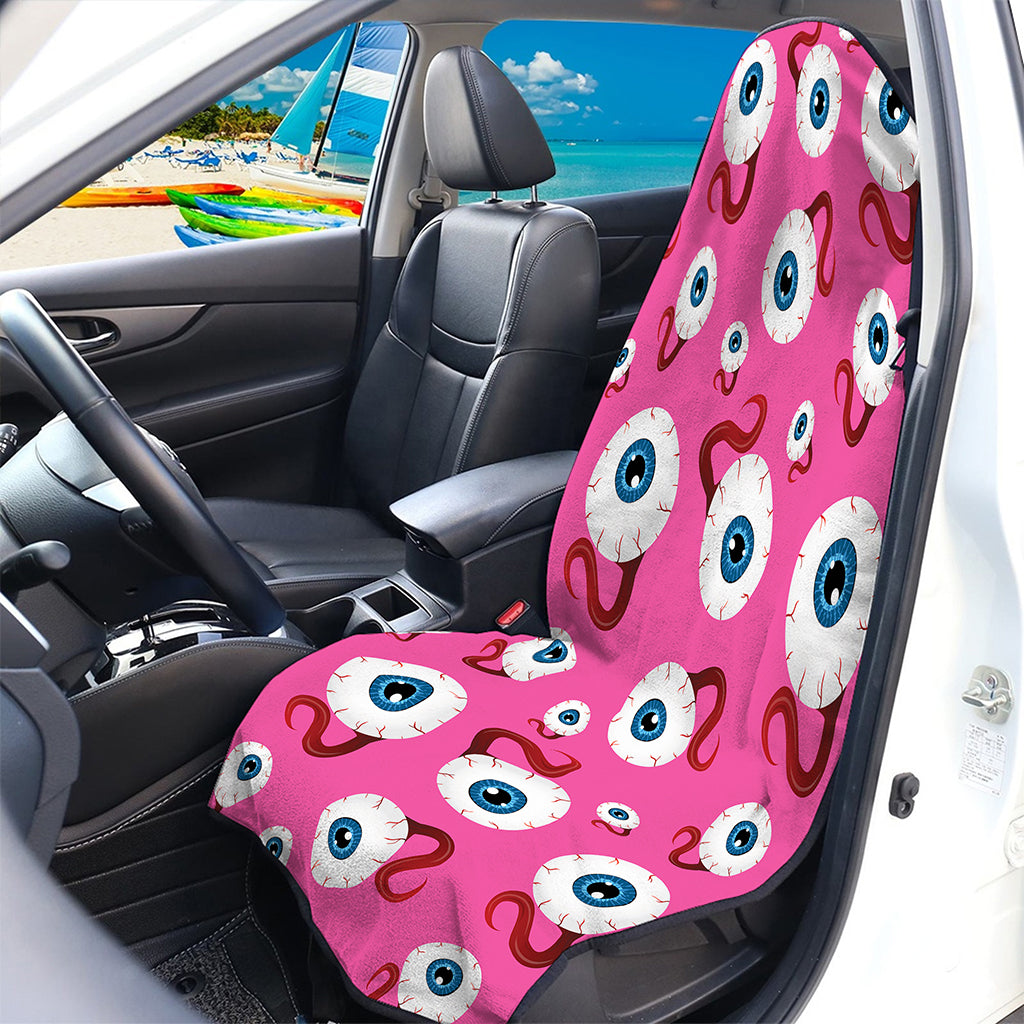 Human Eyeball Pattern Print Waterproof Car Seat Cover