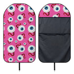 Human Eyeball Pattern Print Waterproof Car Seat Cover
