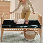 Human Skeleton X-Ray Print Baby Crib Sheet