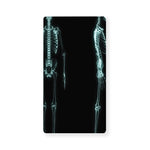 Human Skeleton X-Ray Print Baby Crib Sheet