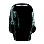 Human Skeleton X-Ray Print Baby Seat Cover