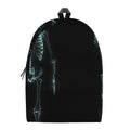 Human Skeleton X-Ray Print School Backpack