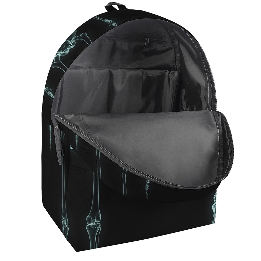 Human Skeleton X-Ray Print Backpack