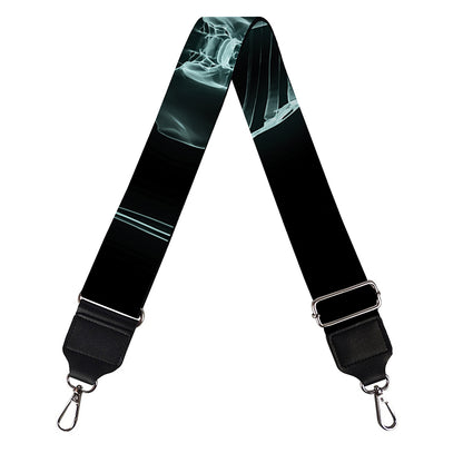 Human Skeleton X-Ray Print Bag Strap