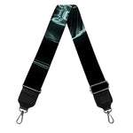 Human Skeleton X-Ray Print Bag Strap