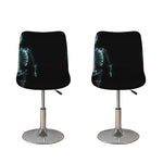 Human Skeleton X-Ray Print Bar Stool Covers