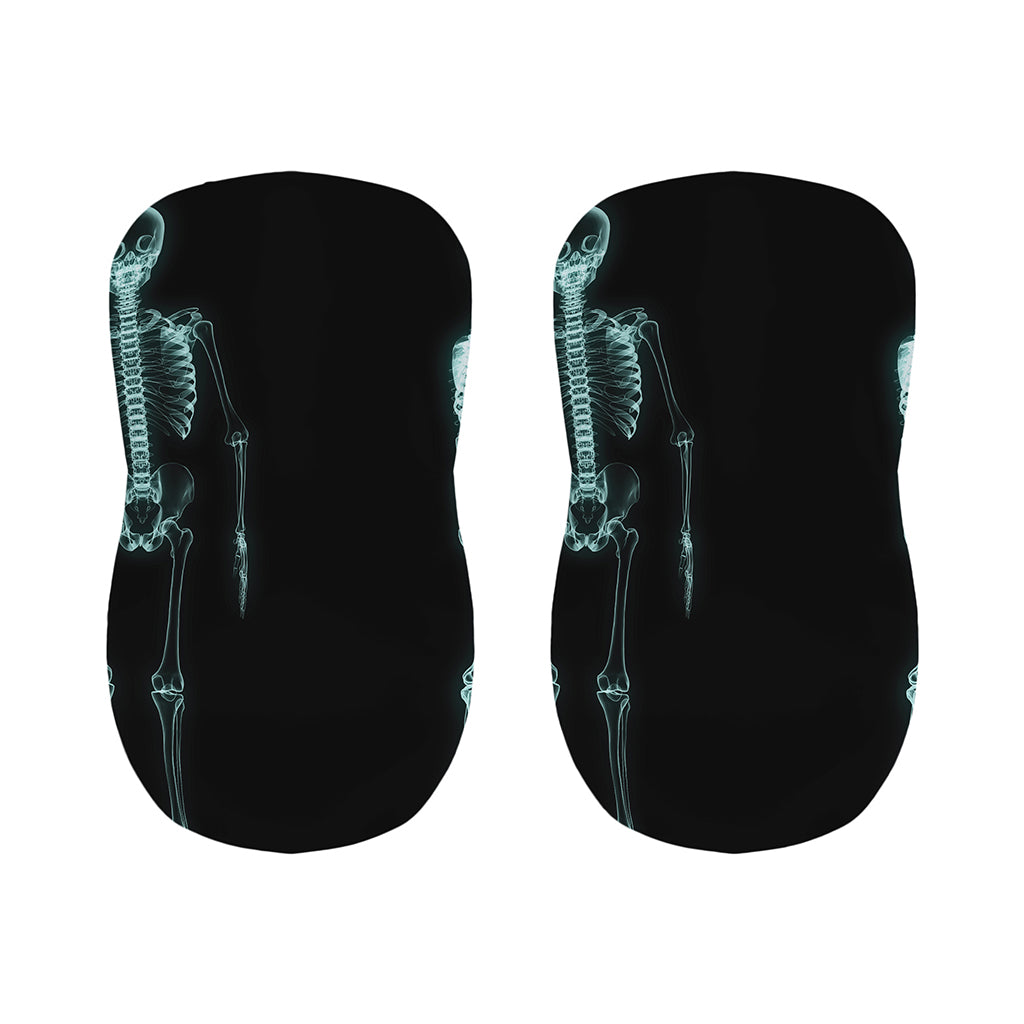 Human Skeleton X-Ray Print Bar Stool Covers