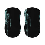 Human Skeleton X-Ray Print Bar Stool Covers