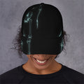 Human Skeleton X-Ray Print Baseball Cap