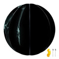 Human Skeleton X-Ray Print Basketball