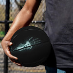 Human Skeleton X-Ray Print Basketball