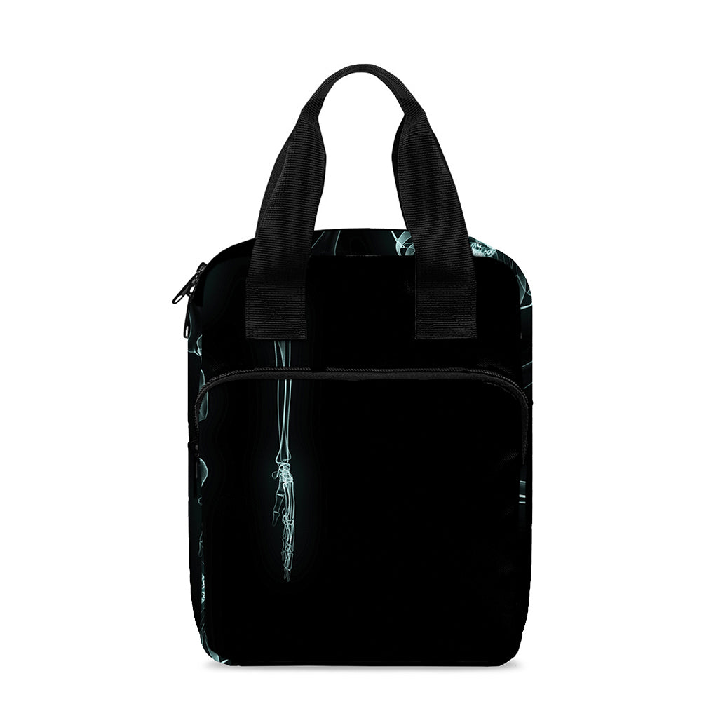 Human Skeleton X-Ray Print Bible Tote Bag