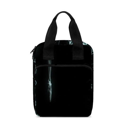 Human Skeleton X-Ray Print Bible Tote Bag