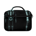 Human Skeleton X-Ray Print Briefcase Bible Bag