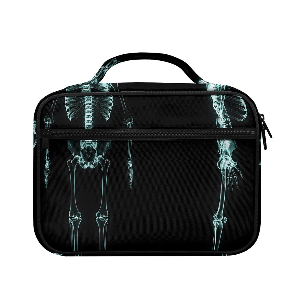 Human Skeleton X-Ray Print Briefcase Bible Bag
