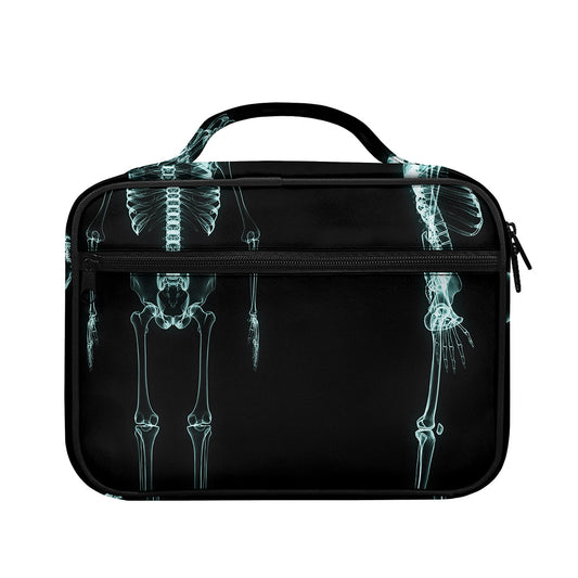 Human Skeleton X-Ray Print Briefcase Bible Bag