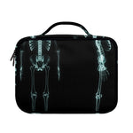 Human Skeleton X-Ray Print Briefcase Bible Bag