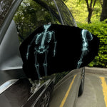 Human Skeleton X-Ray Print Car Side Mirror Covers