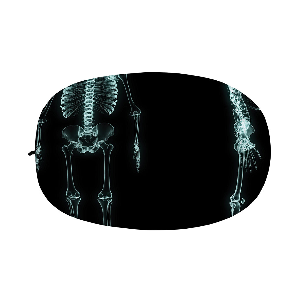 Human Skeleton X-Ray Print Car Side Mirror Covers