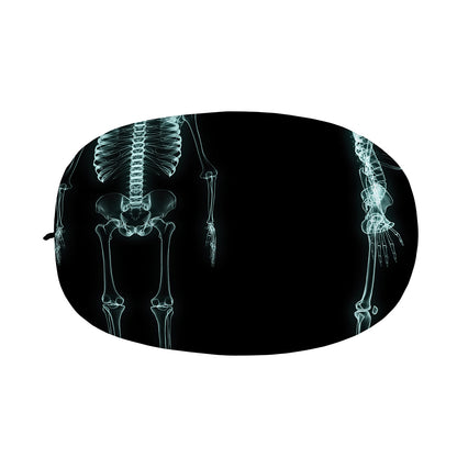Human Skeleton X-Ray Print Car Side Mirror Covers