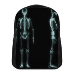 Human Skeleton X-Ray Print Casual Backpack