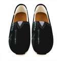 Human Skeleton X-Ray Print Casual Shoes