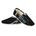 Human Skeleton X-Ray Print Casual Shoes