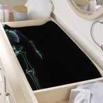Human Skeleton X-Ray Print Changing Pad Cover