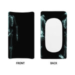Human Skeleton X-Ray Print Changing Pad Cover